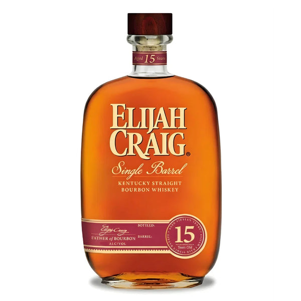 Elijah Craig 15 Year Single Barrel Bourbon 750ml bottle
