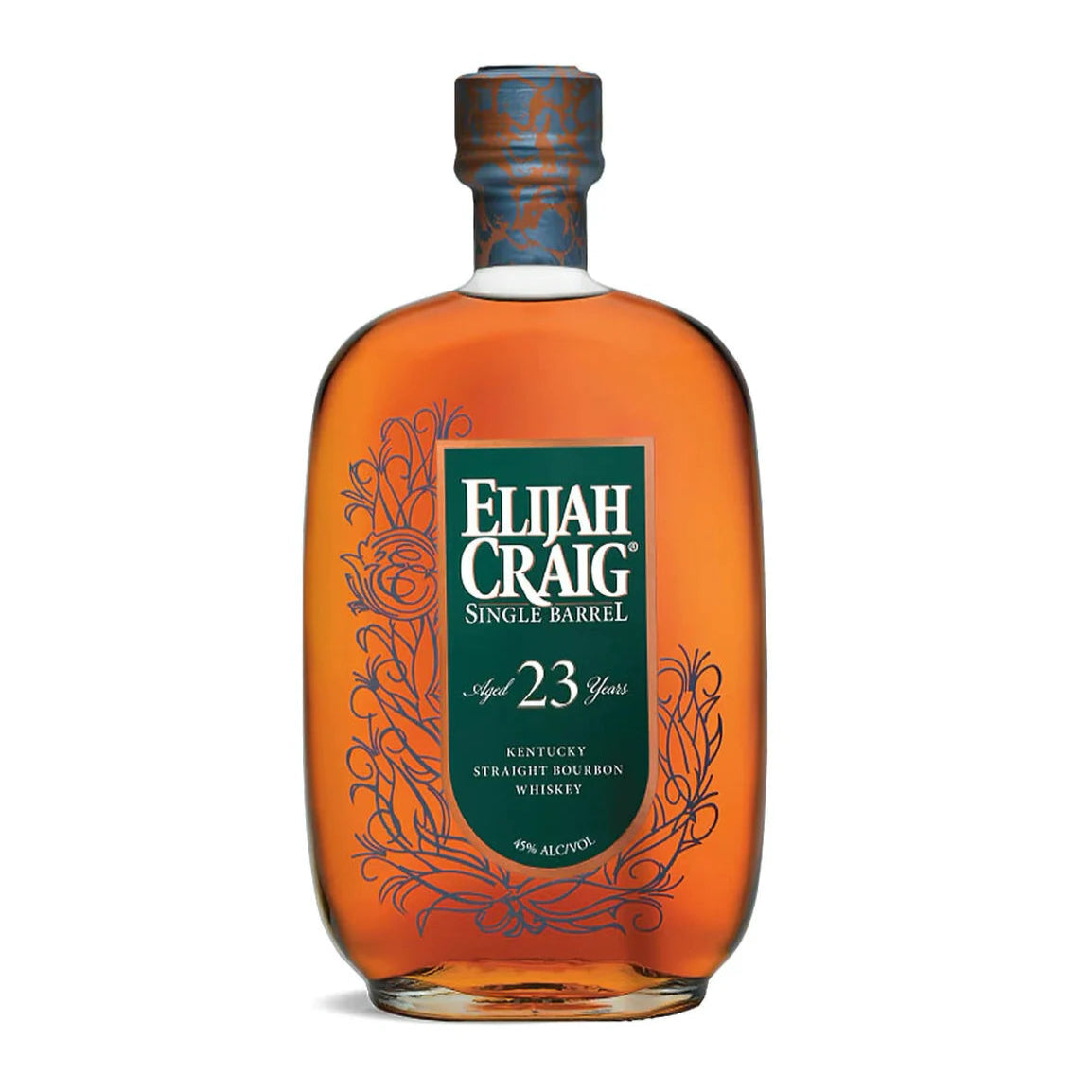 Elijah Craig Single Barrel 23 Year Barrel No. 132 – 90 Proof – 750 ml
