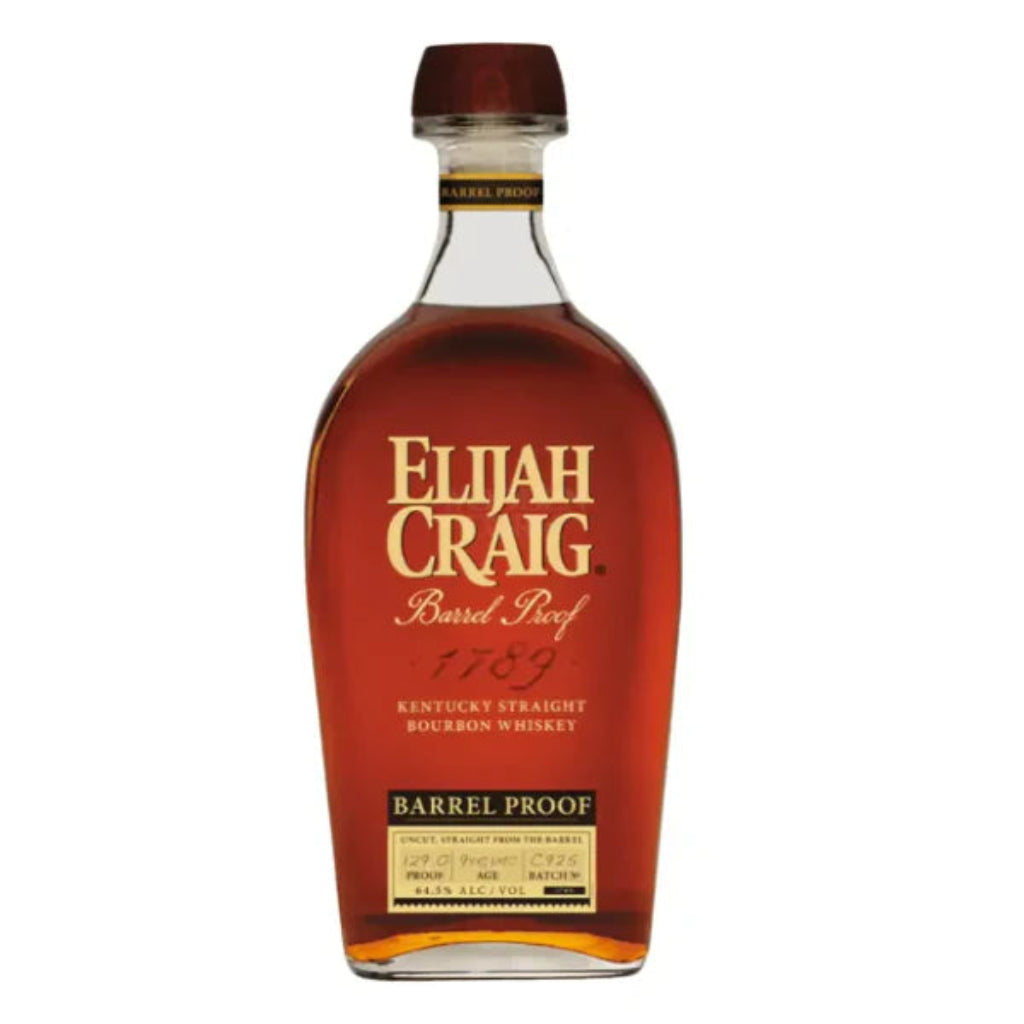 Elijah Craig Barrel Proof Batch C925 – 129 Proof – 750 ml