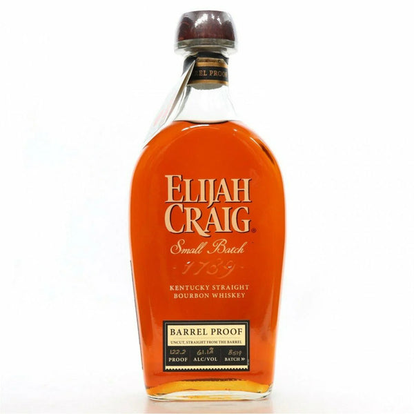 Elijah Craig Barrel Proof Small Batch B519 – 122.2 Proof – 750 ml
