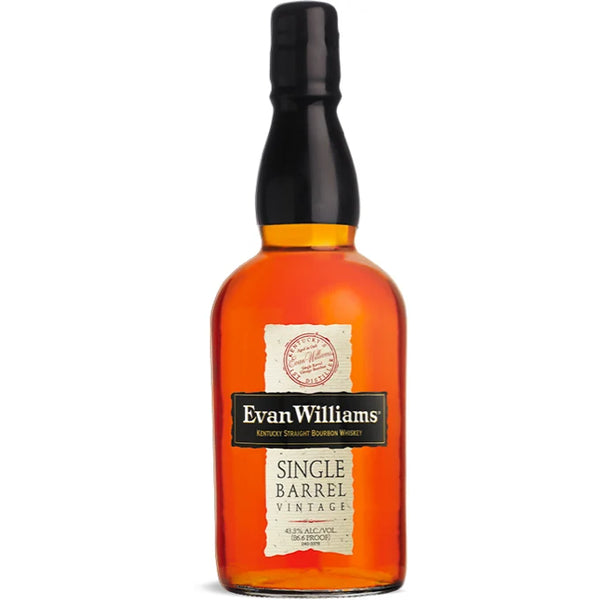 Evan Williams Single Barrel Vintage Kentucky Straight Bourbon Whiskey 750ml bottle