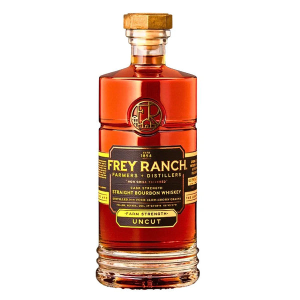Frey Ranch Farm Strength Cask Strength Uncut Bourbon