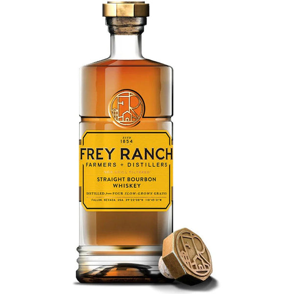 Frey Ranch Straight Bourbon Whiskey 750ml bottle