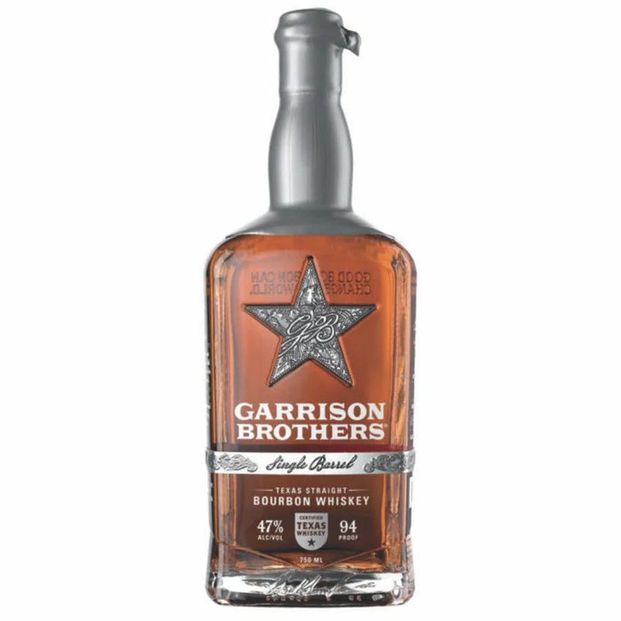 Garrison Brothers Single Barrel Bourbon – 750 ml