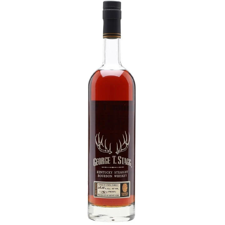 George T. Stagg Bourbon Whiskey 2017 129.2 Proof 750ml bottle