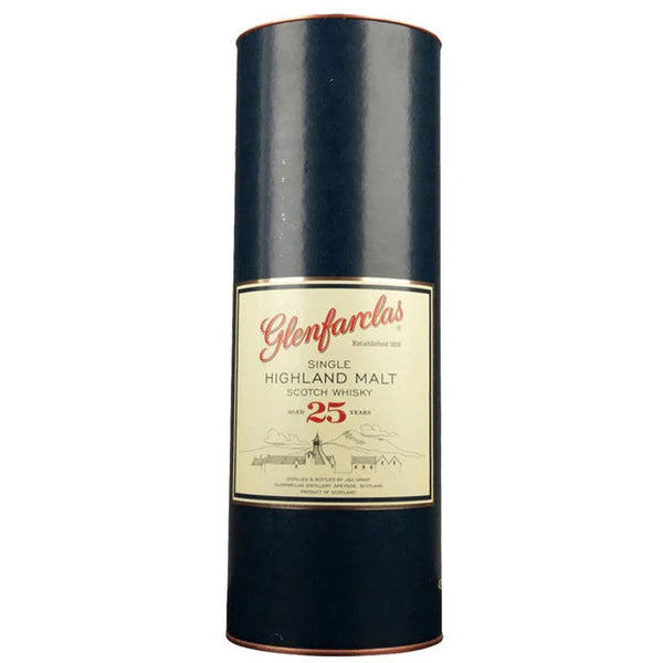 Glenfarclas 25 Year Single Malt Scotch – 750 ml