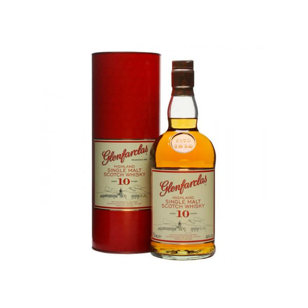 Glenfarclas 10 Year Single Malt Scotch