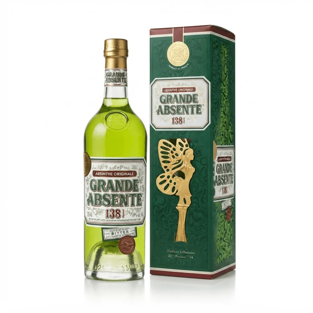 Grande Absente Absinthe Originale 138 Proof with Absinthe Spoon 750ml bottle