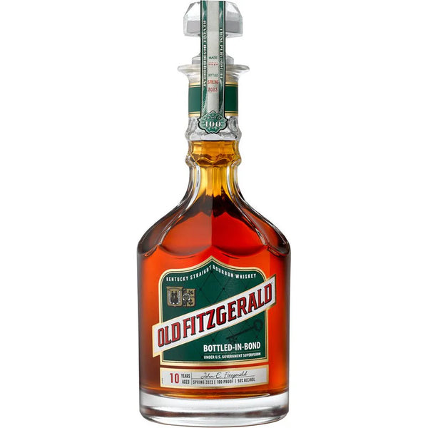 Old Fitzgerald 10 Year Bottled in Bond Spring 2023 Release Bourbon 750ml