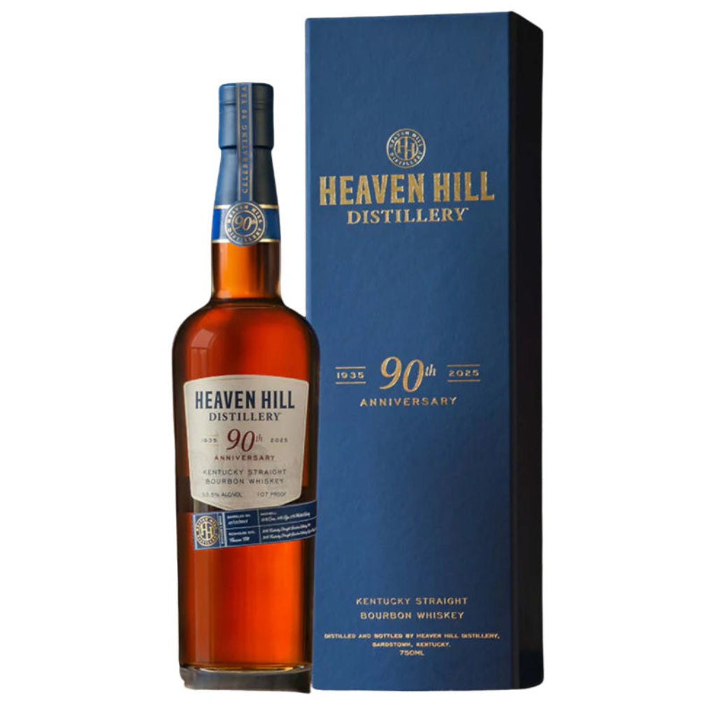 Heaven Hill 90th Anniversary 9 Year Bourbon 750ml bottle