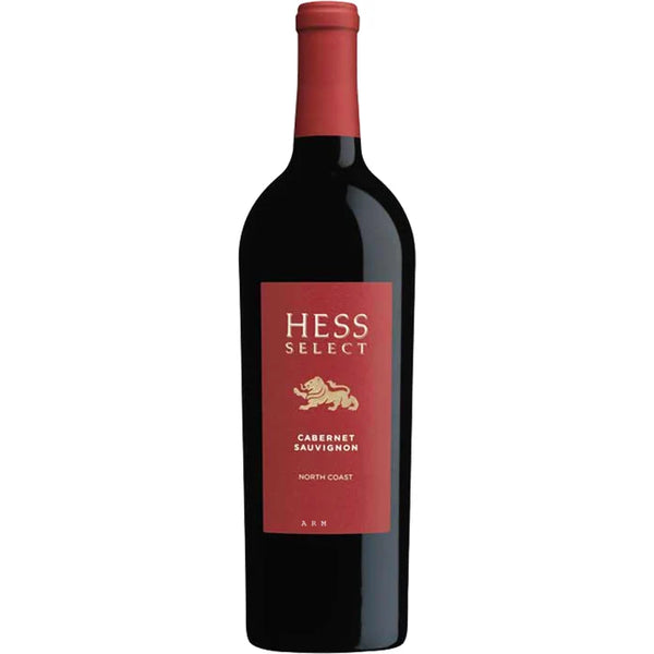 Hess Select North Coast Cabernet Sauvignon 750ml bottle