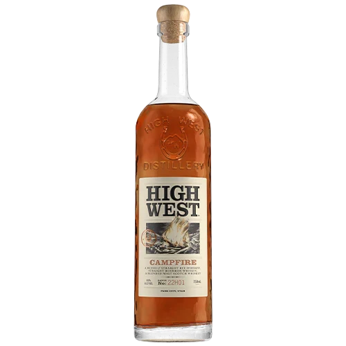 High West Campfire Blend of Straight Whiskies 750ml bottle