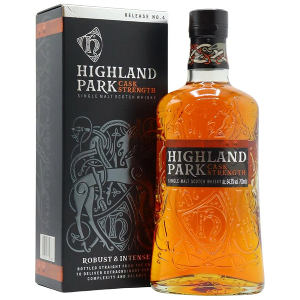 Highland Park Cask Strength Single Malt Batch #4 750ml bottle