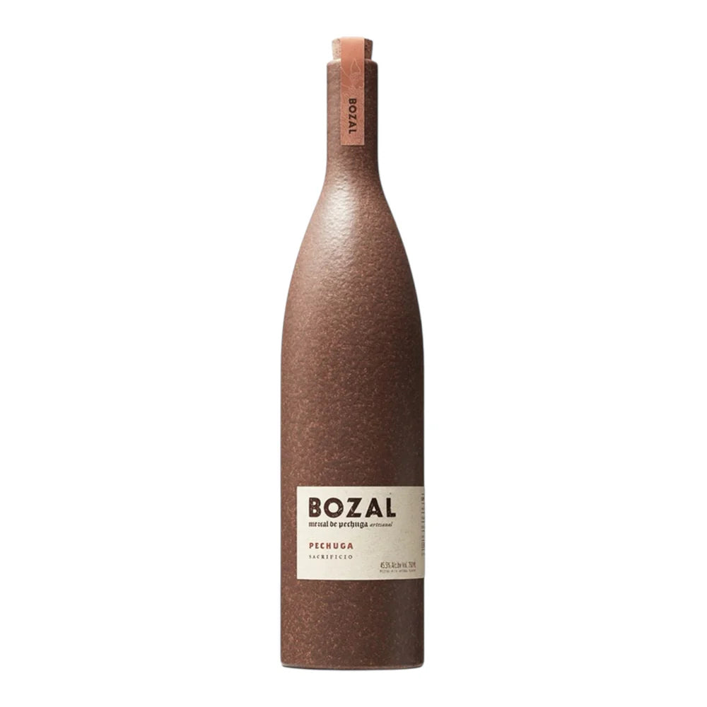 Bozal Pechuga Mezcal 750ml front bottle