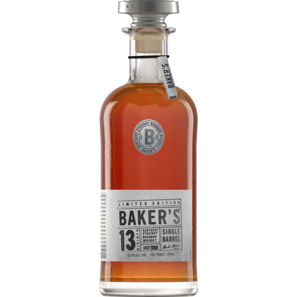 Baker’s 13 Year Single Barrel Bourbon Whiskey 750ml