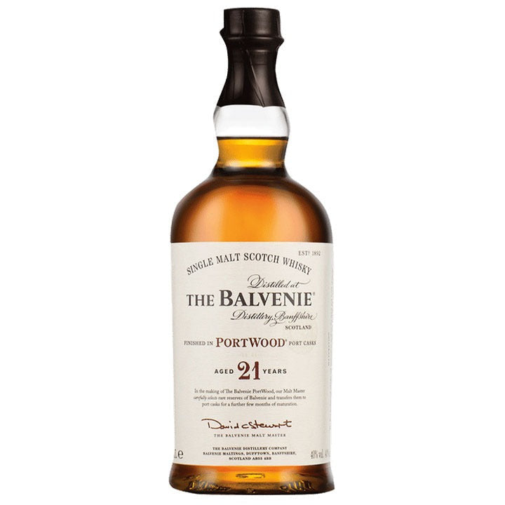 The Balvenie PortWood 21 Year Old Speyside Single Malt Scotch Whisky 750ml bottle