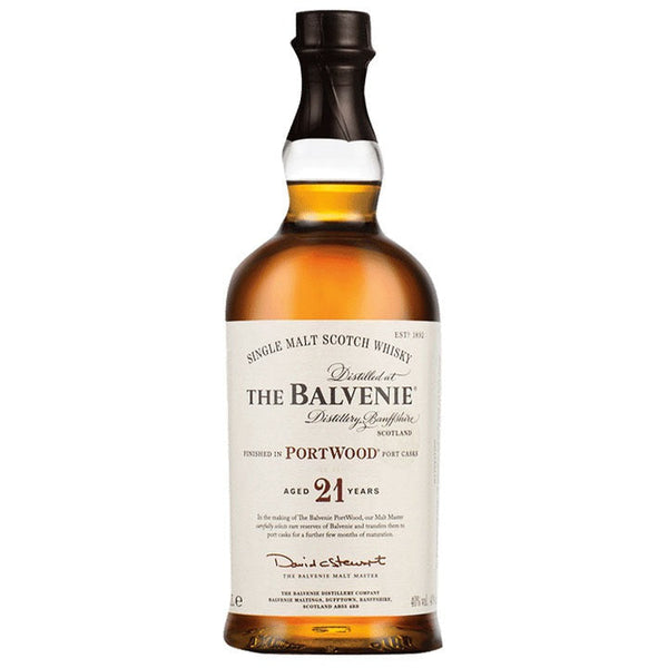 The Balvenie PortWood 21 Year Old Speyside Single Malt Scotch Whisky 750ml bottle