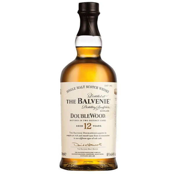 The Balvenie DoubleWood 12 Year Old Speyside Single Malt Scotch Whisky 750ml bottle