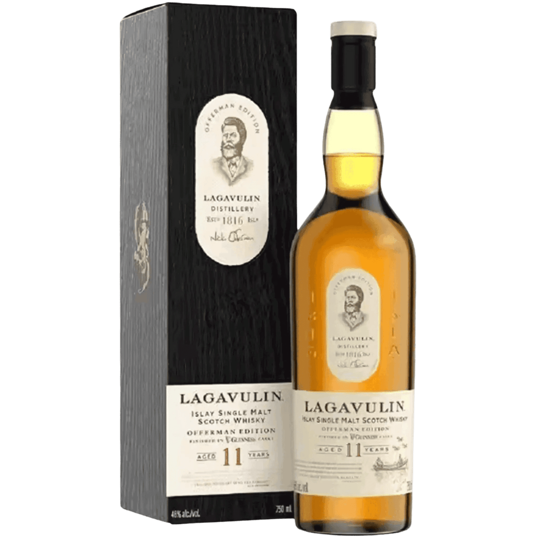 Lagavulin 11 Year Old Nick Offerman Guinness Cask Finish