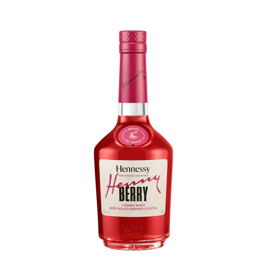 Hennessy Henny Berry Ready-to-Serve Cocktail 375ml bottle