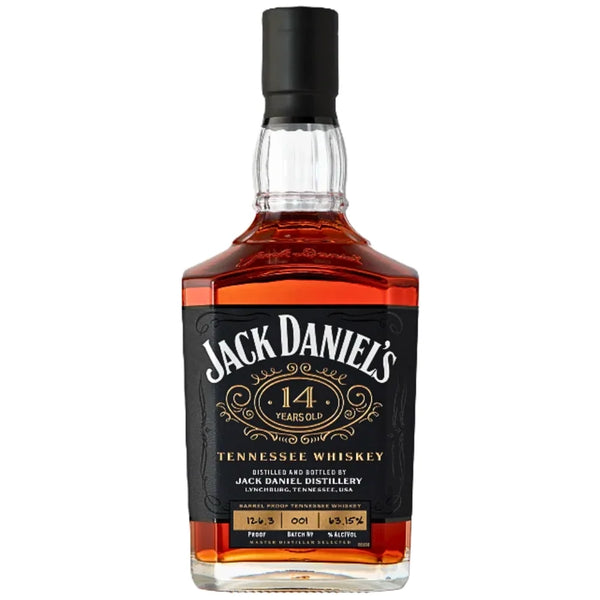Jack Daniel's 14 Year Old Tennessee Whiskey Batch 2 700ml bottle