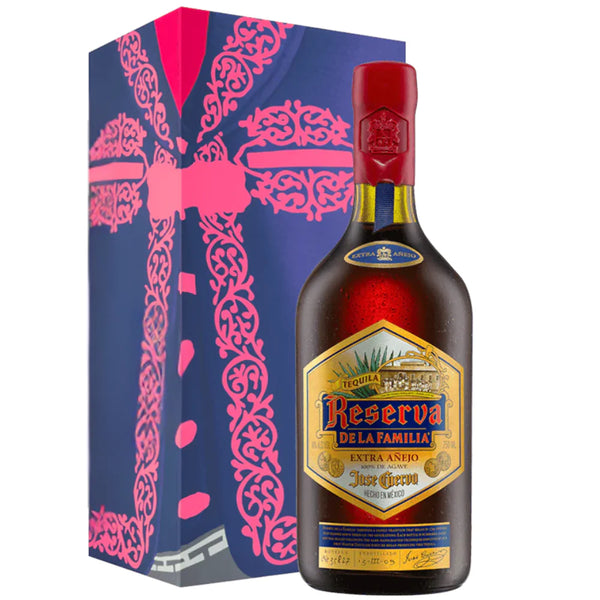 Jose Cuervo Reserva de la Familia Extra Añejo 750ml front bottle