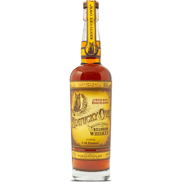 Kentucky Owl Batch #9 Kentucky Straight Bourbon Whiskey 750ml bottle
