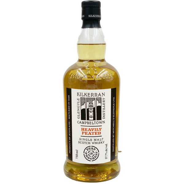 Kilkerran Heavily Peated Batch 12 Single Malt Scotch Whisky 750ml bottle