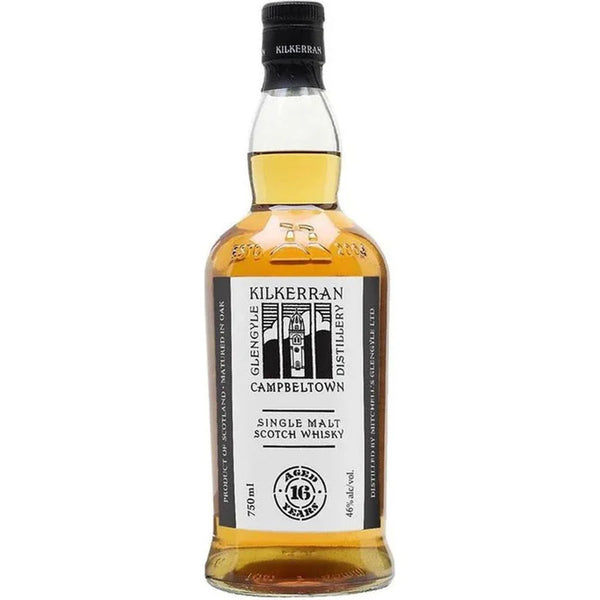 Kilkerran 16 Year Single Malt Scotch Whisky 750ml bottle