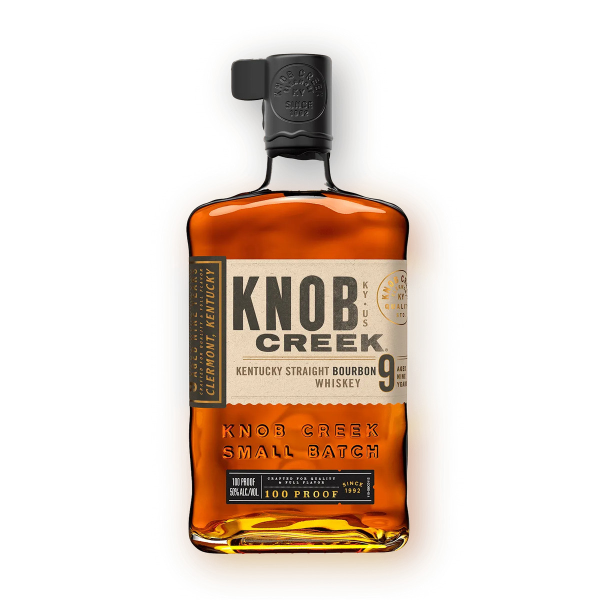 Knob Creek 9 Year Small Batch Bourbon 375ml bottle