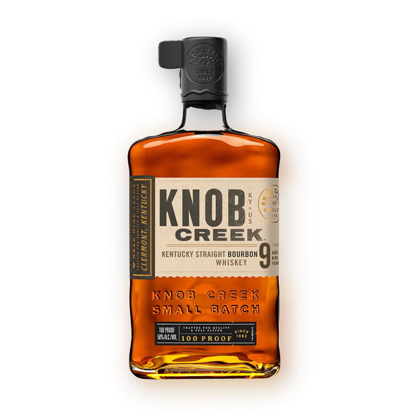 Knob Creek 9 Year Small Batch Bourbon 375ml bottle