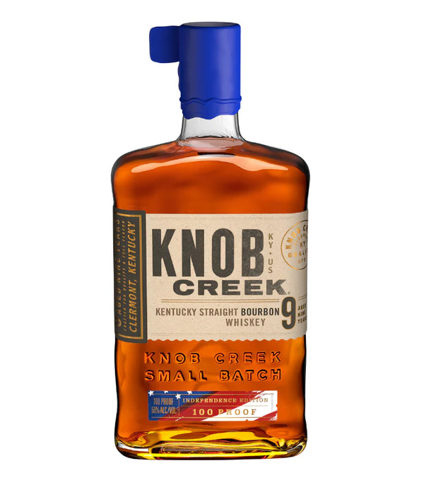 Knob Creek 9 Year USA 250th Anniversary Independence Edition Bourbon 750ml bottle