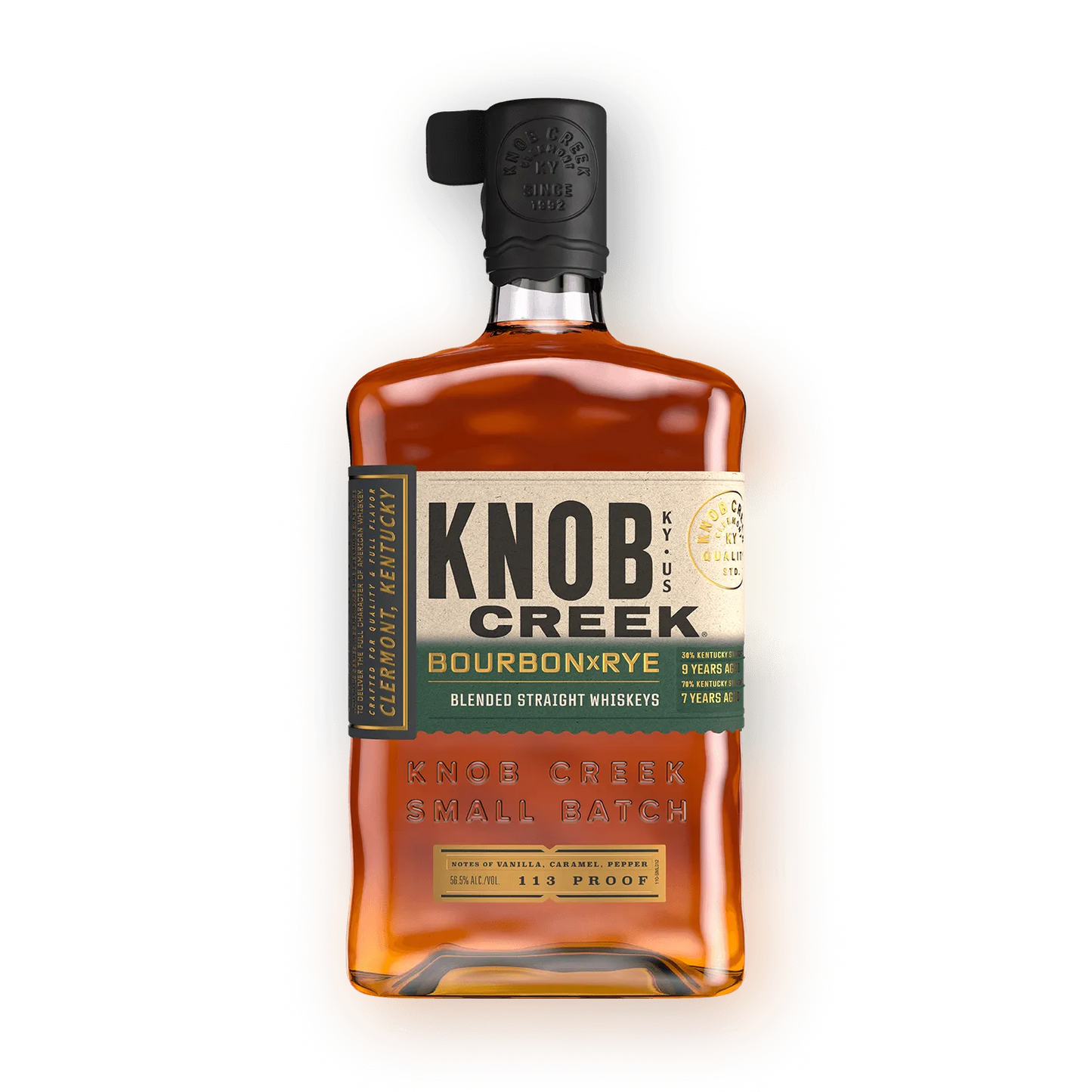 Knob Creek Bourbon x Rye – [Proof %] – 750 ml