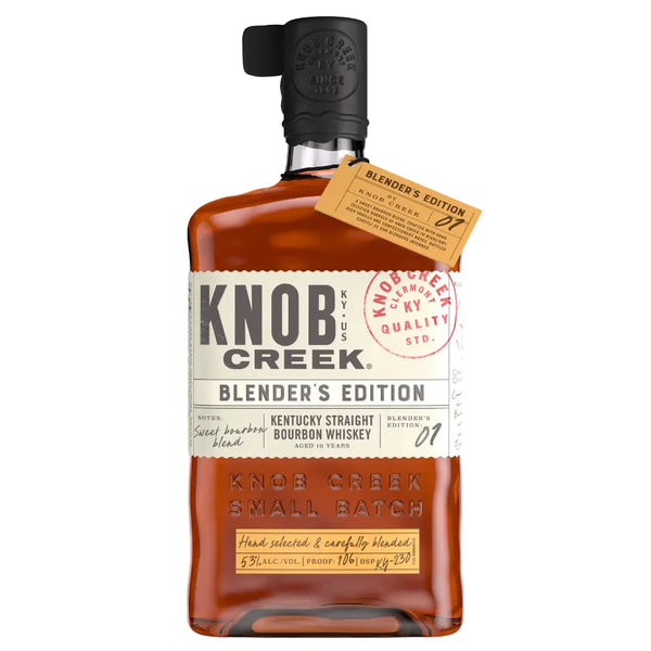 Knob Creek Bourbon Blender's Edition 01 10 Year 750ml bottle
