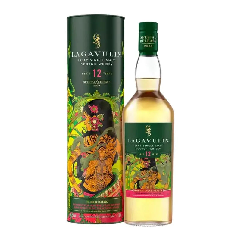 Lagavulin 12 Year Special Release 2023 Islay Single Malt Scotch Whisky 750ml bottle