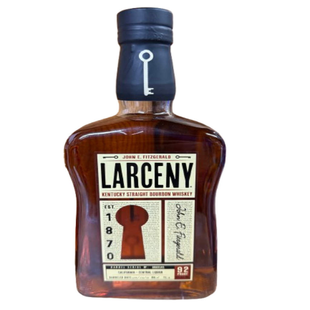 Larceny Small Batch Bourbon - Central Liquor Barrel #6603101