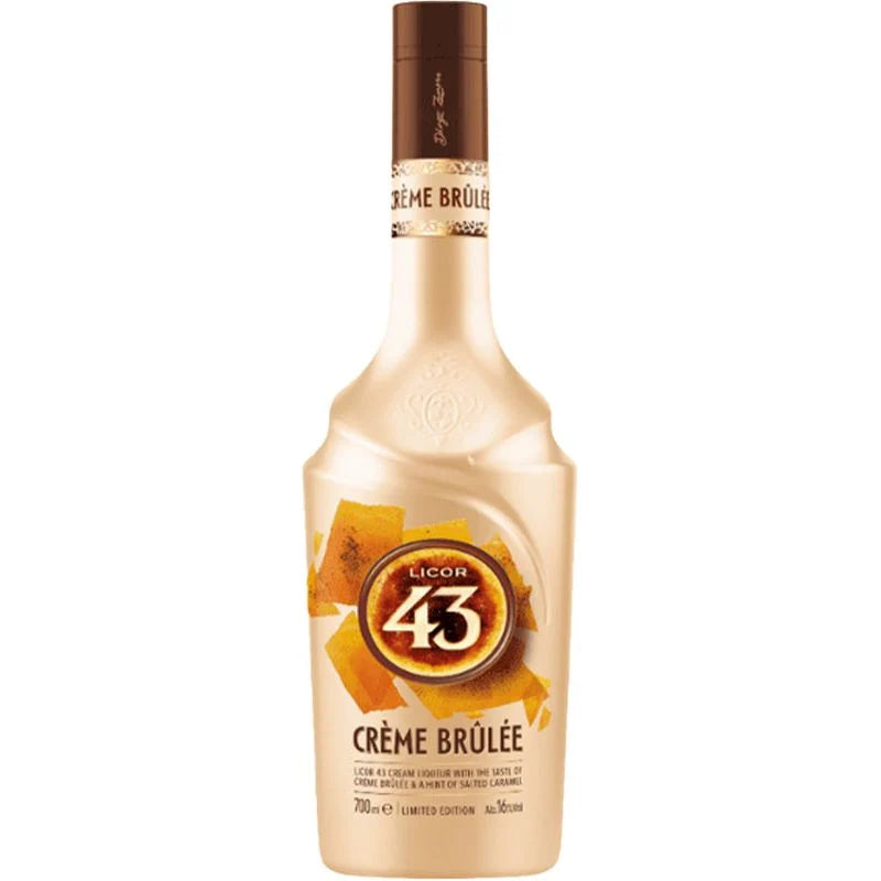 Licor 43 Creme Brulee Liqueur 750ml bottle