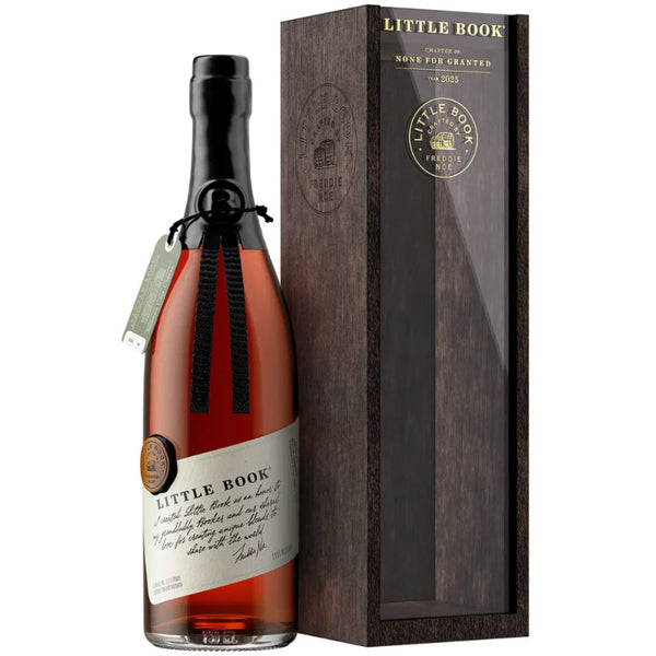 Little Book Chapter 9 None For Granted 121.8 Proof Bourbon 750ml bottle