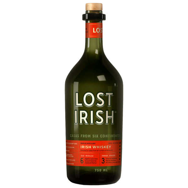 Lost Irish Whiskey – 750 ml