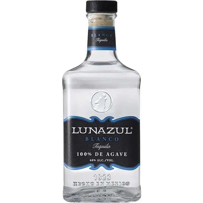 Lunazul Blanco Tequila 750ml bottle