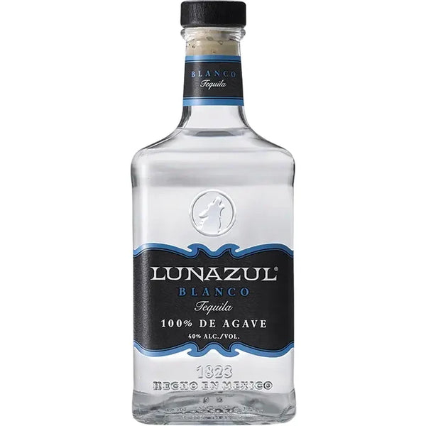 Lunazul Blanco Tequila 750ml bottle