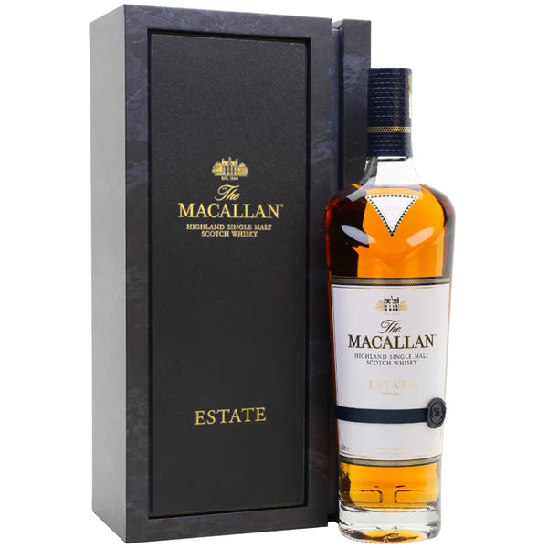 The Macallan Estate Single Malt Scotch Whisky 750ml bottle