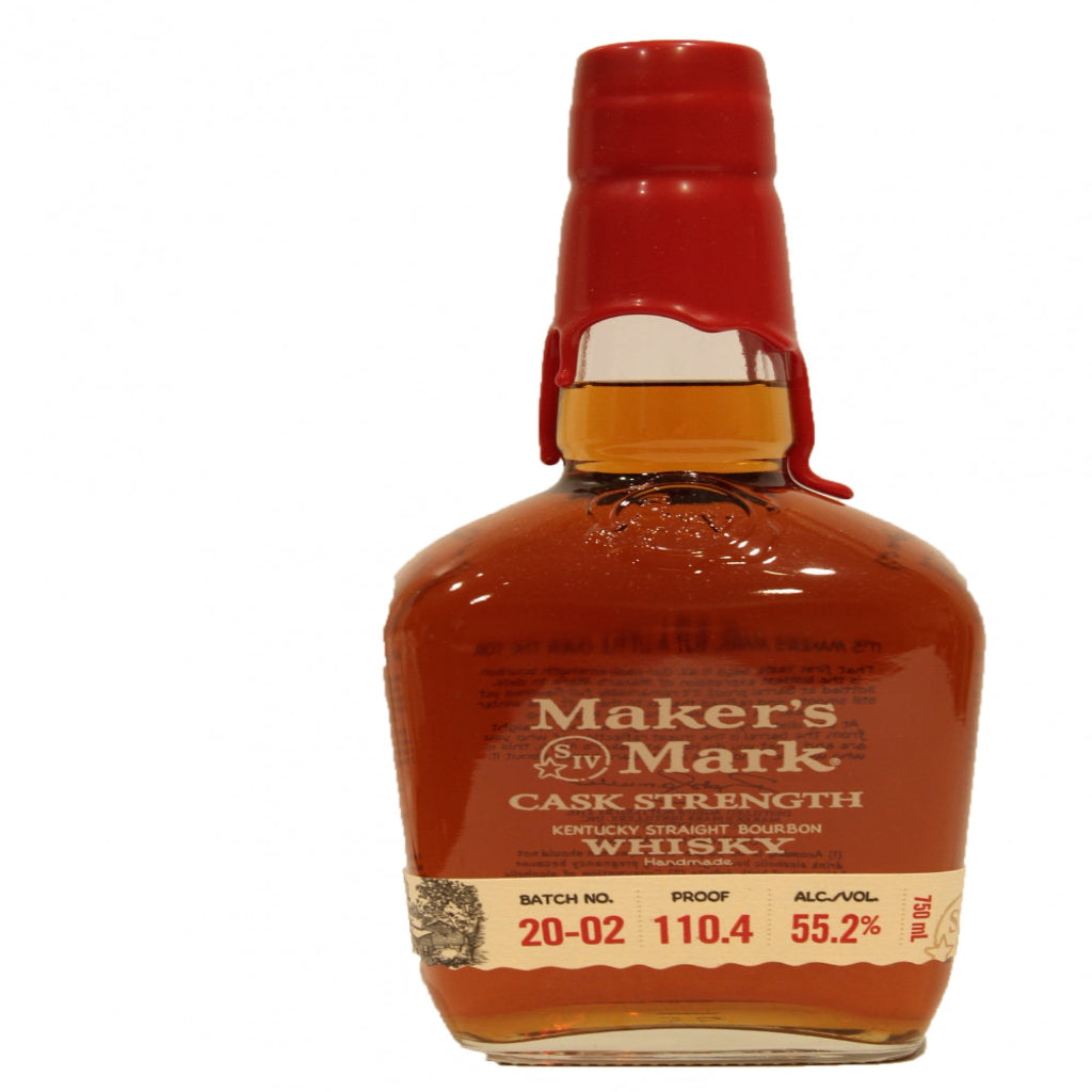 Maker’s Mark Cask Strength Batch 20-02 – 110.4 Proof – 750 ml