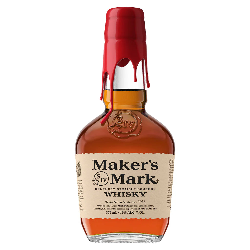 Maker’s Mark Kentucky Straight Bourbon – 90 Proof – 375 ml