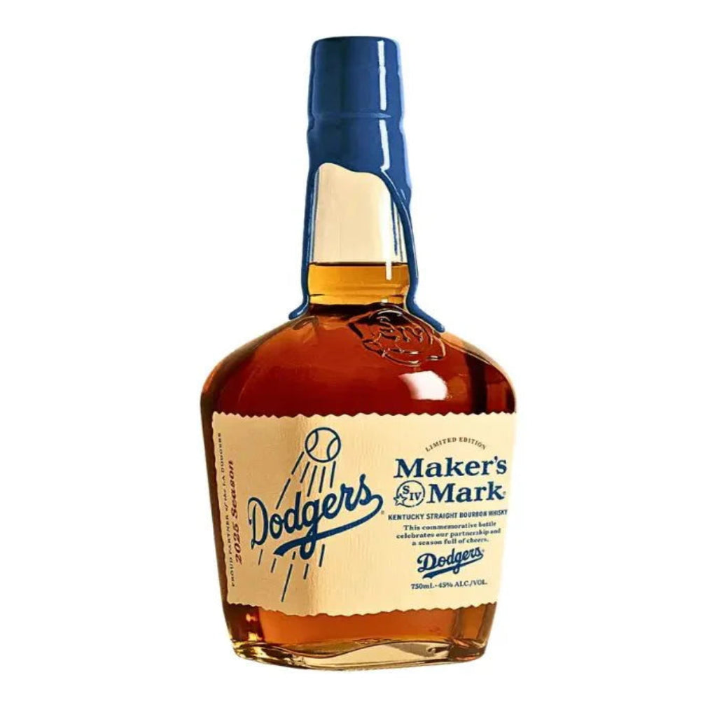 Maker’s Mark LA Dodgers 2025 Limited Edition Bourbon – 90 Proof – 750 ml
