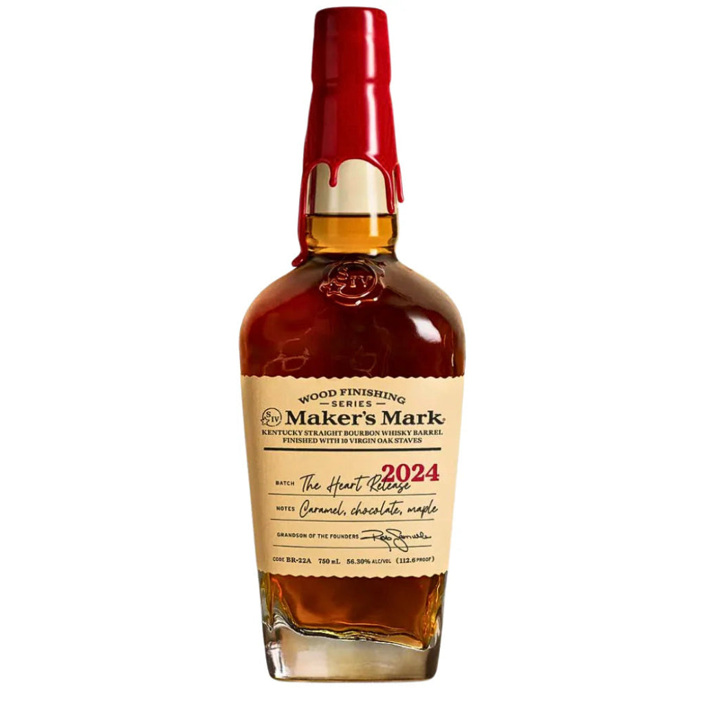 Maker’s Mark The Heart Release 2024 – 111.7 Proof – 750 ml