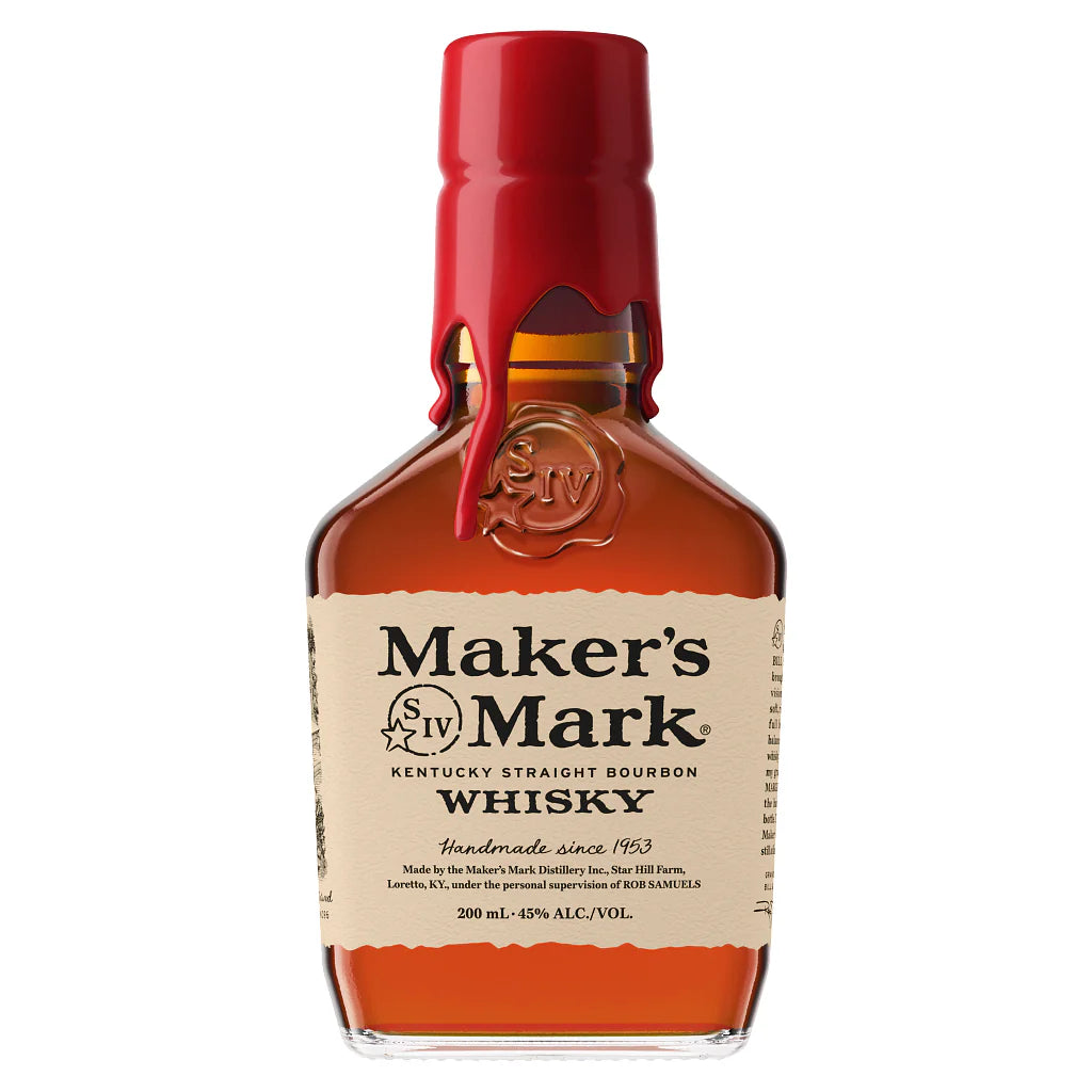 Maker’s Mark Kentucky Straight Bourbon – 90 Proof – 200 ml