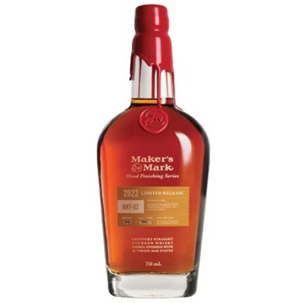 Maker’s Mark Wood Finishing Series 2022 BRT-02 109.4 Proof Bourbon 750ml bottle