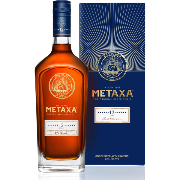 Metaxa 12 Stars Brandy 700ml bottle
