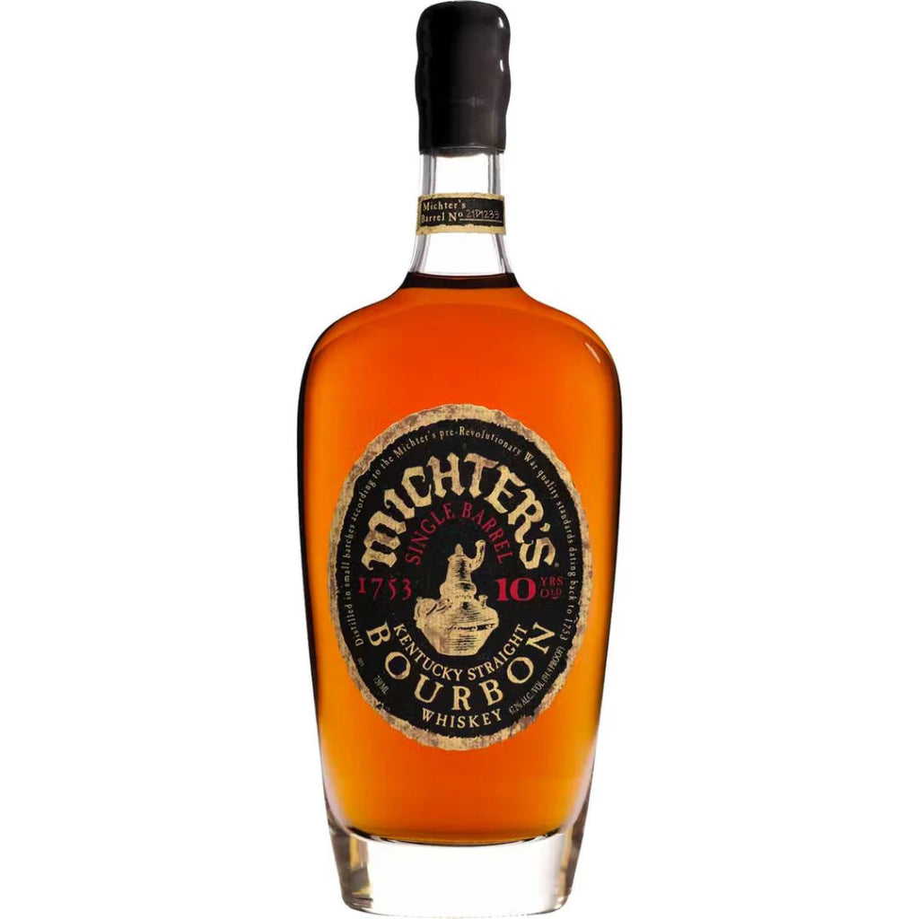 Michter’s 10 Year Single Barrel Kentucky Straight Bourbon 2021 Release 750ml front bottle